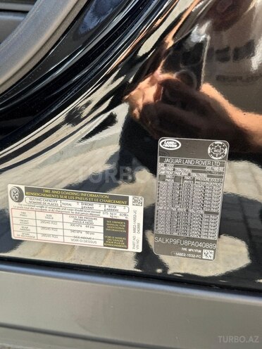 Land Rover Range Rover 2023, 30,000 km - 3.0 l - Bakı
