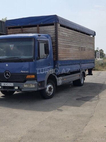Mercedes Atego 815 1999, 600,000 km - 4.3 л - Bərdə