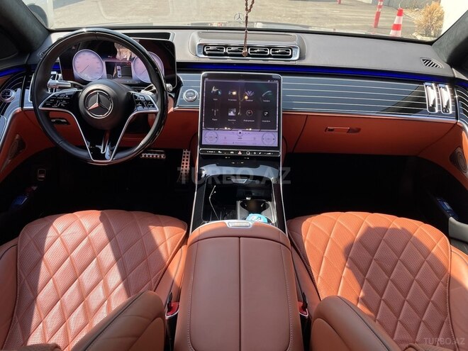Mercedes S 500 4MATIC 2022, 26,000 km - 3.0 л - Bakı