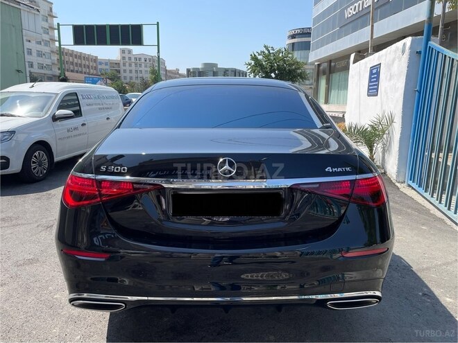 Mercedes S 500 4MATIC 2022, 26,000 km - 3.0 л - Bakı