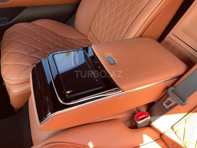 Mercedes S 500 4MATIC 2022, 26,000 km - 3.0 л - Bakı