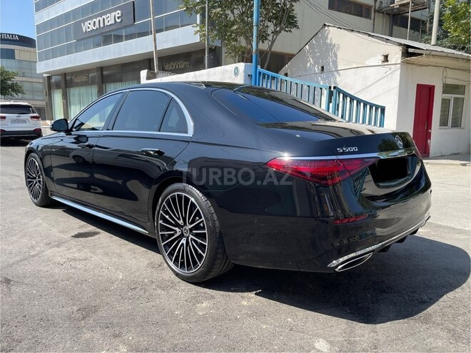 Mercedes S 500 4MATIC 2022, 26,000 km - 3.0 л - Bakı