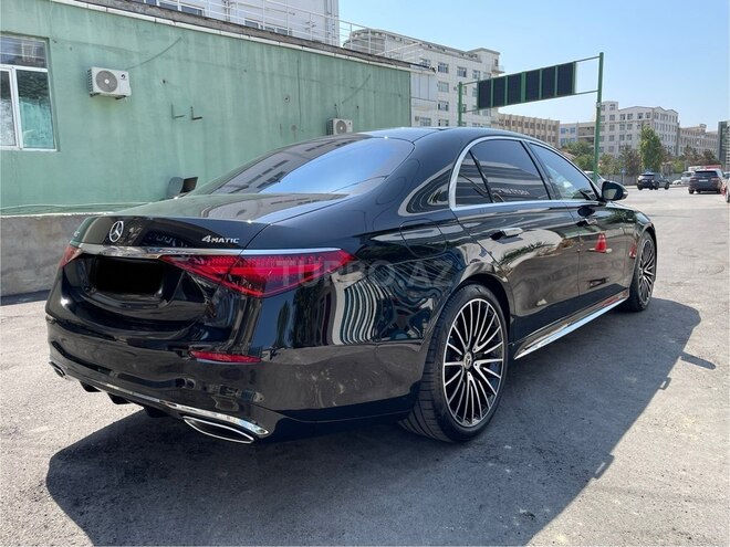 Mercedes S 500 4MATIC 2022, 26,000 km - 3.0 л - Bakı