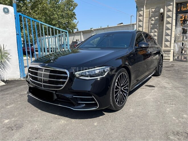 Mercedes S 500 4MATIC 2022, 26,000 km - 3.0 л - Bakı