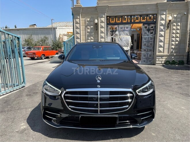 Mercedes S 500 4MATIC 2022, 26,000 km - 3.0 л - Bakı
