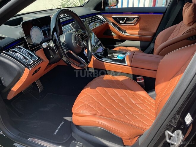 Mercedes S 500 4MATIC 2022, 26,000 km - 3.0 л - Bakı