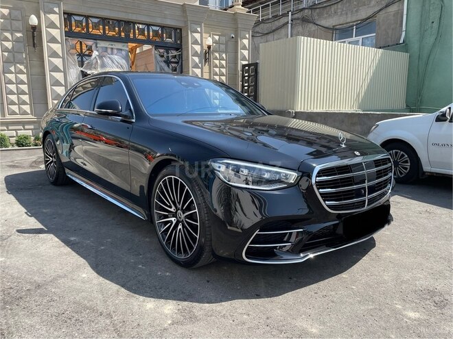 Mercedes S 500 4MATIC 2022, 26,000 km - 3.0 л - Bakı