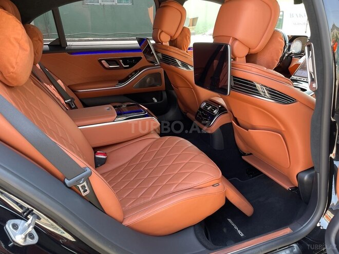 Mercedes S 500 4MATIC 2022, 26,000 km - 3.0 л - Bakı