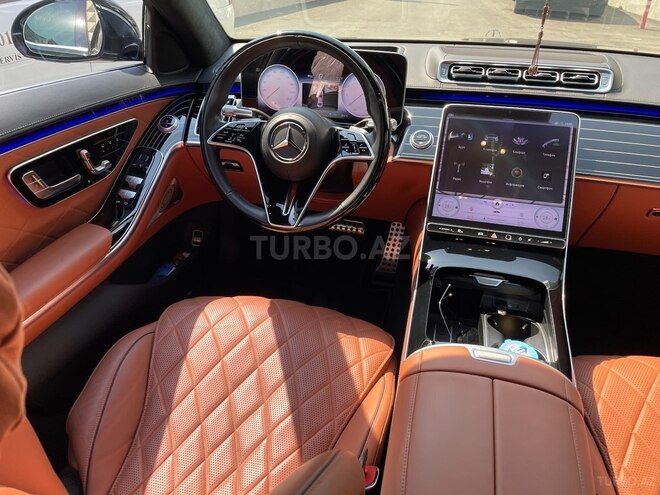 Mercedes S 500 4MATIC 2022, 26,000 km - 3.0 л - Bakı