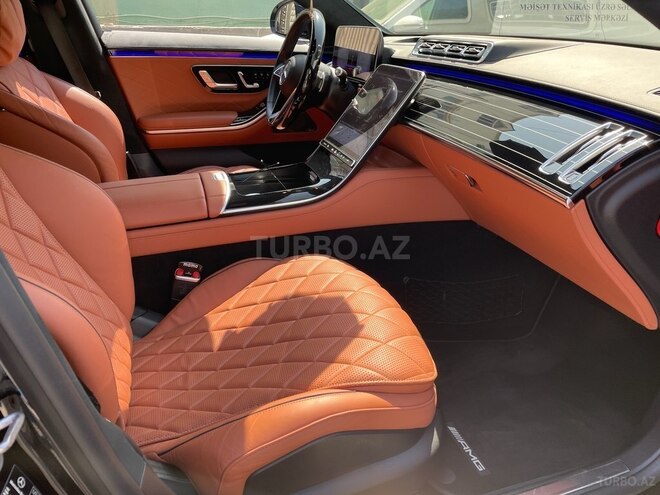 Mercedes S 500 4MATIC 2022, 26,000 km - 3.0 л - Bakı