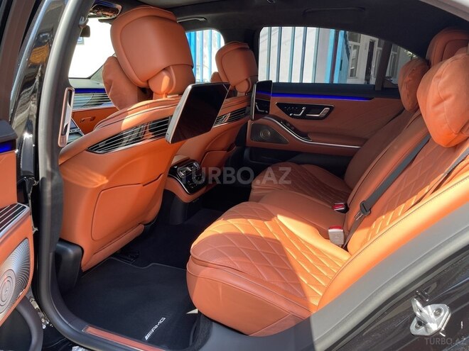 Mercedes S 500 4MATIC 2022, 26,000 km - 3.0 л - Bakı