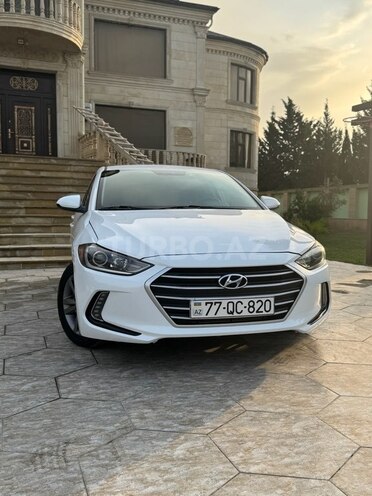 Hyundai Elantra 2017, 141,622 km - 2.0 л - Bakı