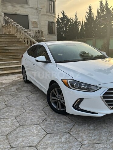 Hyundai Elantra 2017, 141,622 km - 2.0 л - Bakı