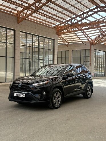 Toyota RAV4 2024, 10,200 km - 2.5 l - Bakı