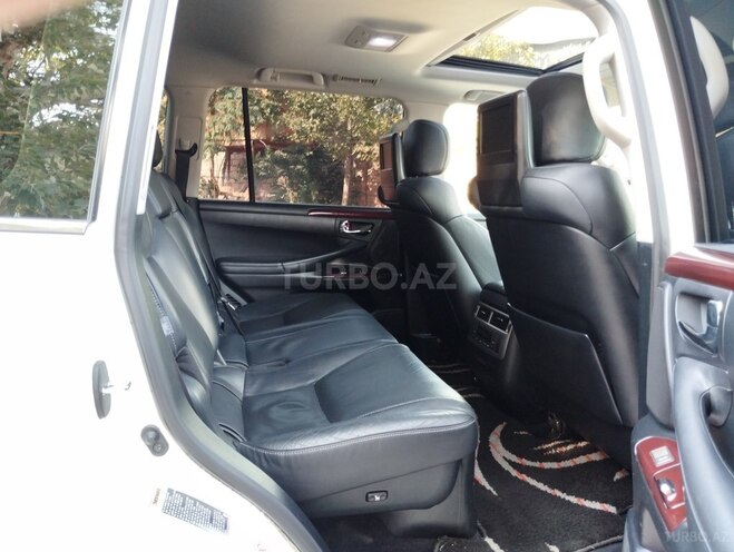Lexus LX 570 2013, 163,000 km - 5.7 l - Bakı