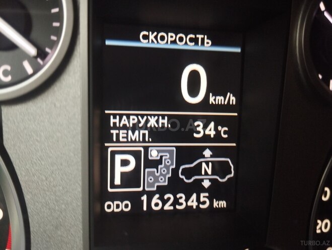 Lexus LX 570 2013, 163,000 km - 5.7 l - Bakı
