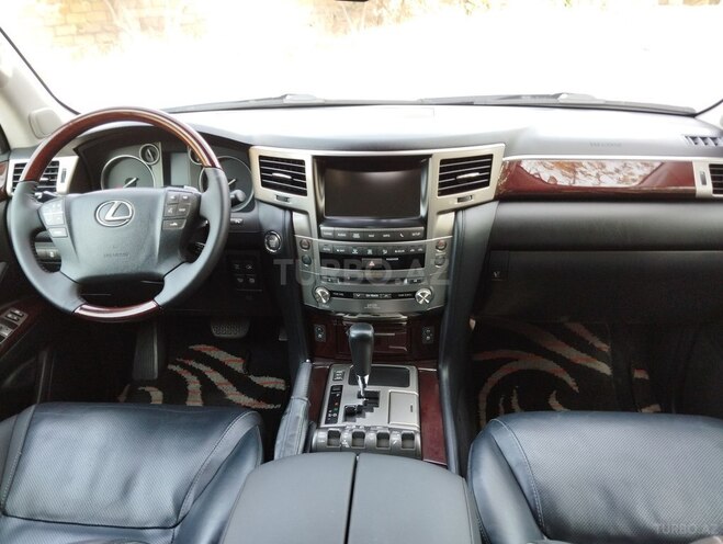 Lexus LX 570 2013, 163,000 km - 5.7 l - Bakı