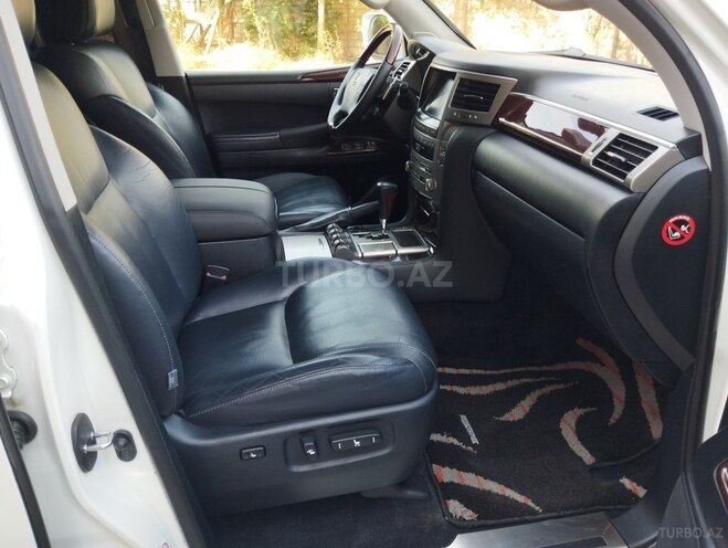 Lexus LX 570 2013, 163,000 km - 5.7 l - Bakı