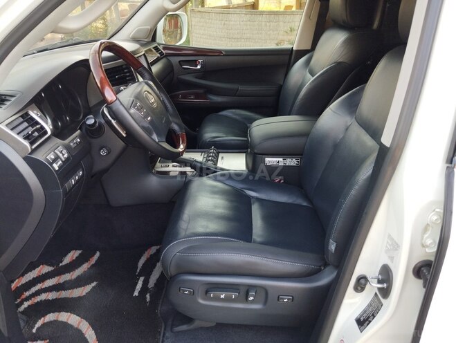 Lexus LX 570 2013, 163,000 km - 5.7 l - Bakı
