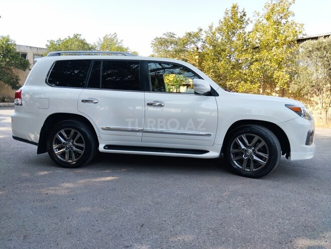 Lexus LX 570 2013, 163,000 km - 5.7 l - Bakı