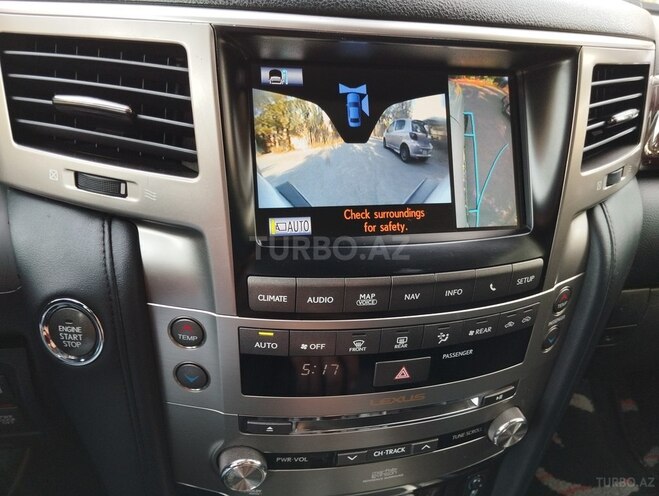 Lexus LX 570 2013, 163,000 km - 5.7 l - Bakı