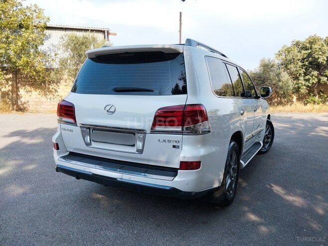 Lexus LX 570 2013, 163,000 km - 5.7 l - Bakı