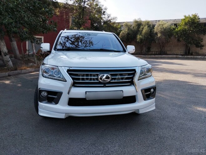 Lexus LX 570 2013, 163,000 km - 5.7 l - Bakı