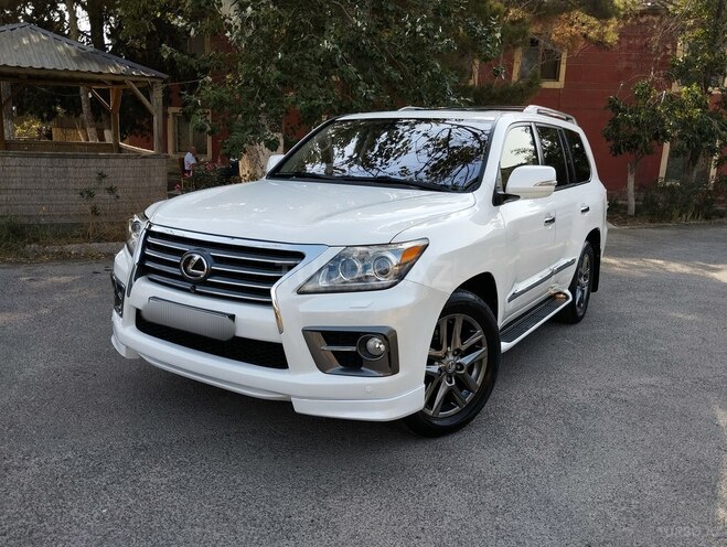 Lexus LX 570 2013, 163,000 km - 5.7 l - Bakı