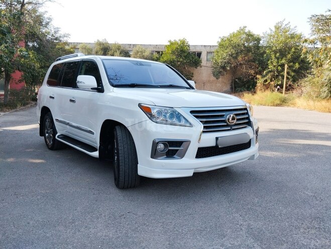Lexus LX 570 2013, 163,000 km - 5.7 l - Bakı