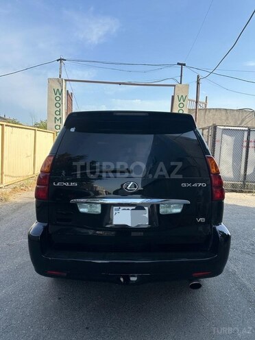 Lexus GX 470 2006, 213,000 km - 4.7 l - Bakı
