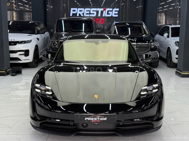 Porsche Taycan 4S 2021, 28,000 km - 0.0 л - Bakı