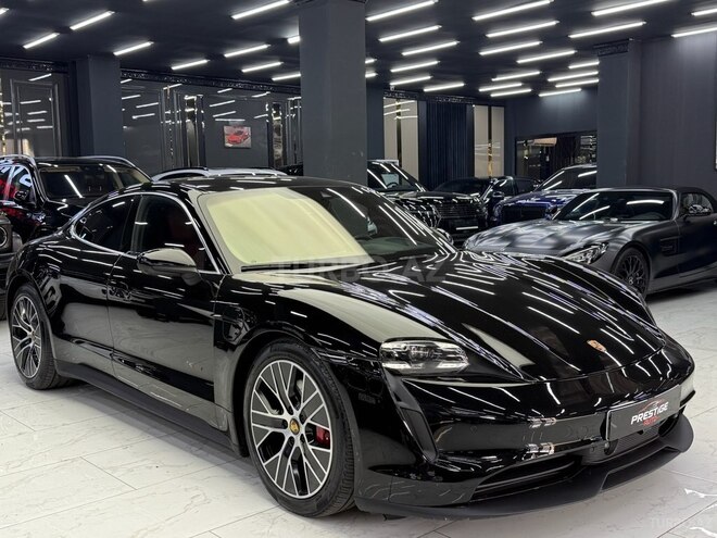 Porsche Taycan 4S 2021, 28,000 km - 0.0 л - Bakı