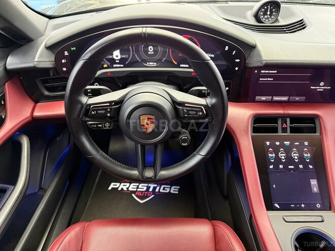 Porsche Taycan 4S 2021, 28,000 km - 0.0 л - Bakı