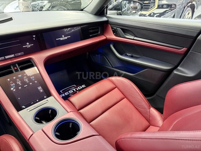Porsche Taycan 4S 2021, 28,000 km - 0.0 л - Bakı