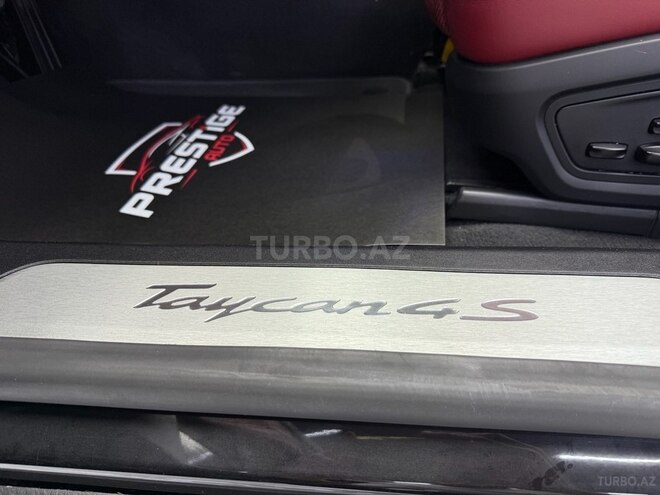 Porsche Taycan 4S 2021, 28,000 km - 0.0 л - Bakı