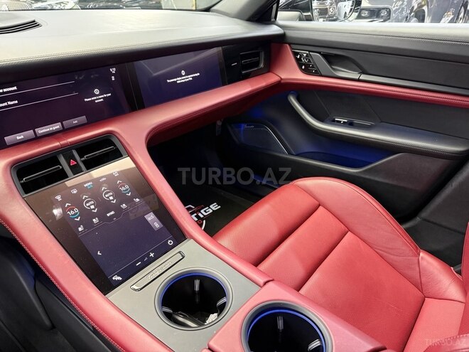 Porsche Taycan 4S 2021, 28,000 km - 0.0 л - Bakı