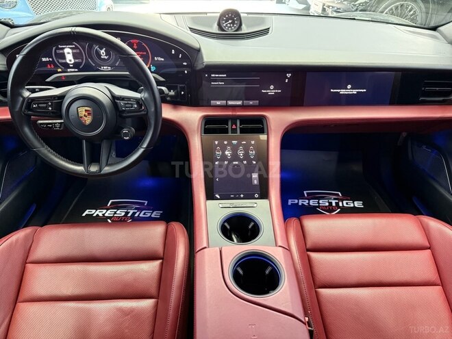 Porsche Taycan 4S 2021, 28,000 km - 0.0 л - Bakı