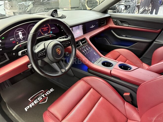 Porsche Taycan 4S 2021, 28,000 km - 0.0 л - Bakı