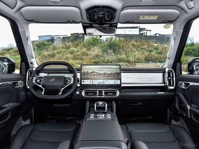 Jetour T2 2025, 0 km - 1.5 l - Bakı