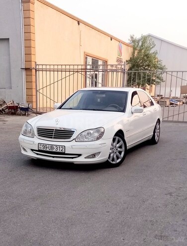 Mercedes S 320-2
