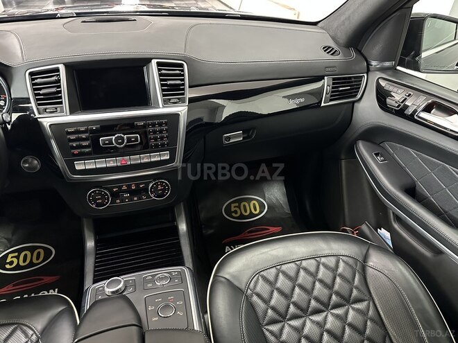 Mercedes GL 500 4MATIC 2013, 85,000 km - 4.7 l - Bakı