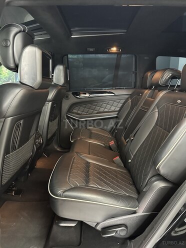 Mercedes GL 500 4MATIC 2013, 85,000 km - 4.7 l - Bakı