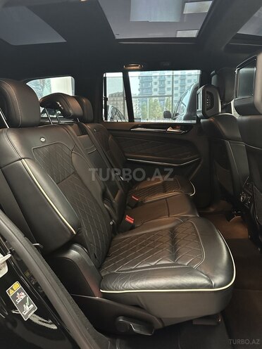 Mercedes GL 500 4MATIC 2013, 85,000 km - 4.7 l - Bakı