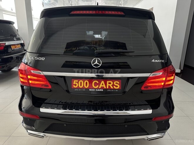 Mercedes GL 500 4MATIC 2013, 85,000 km - 4.7 l - Bakı