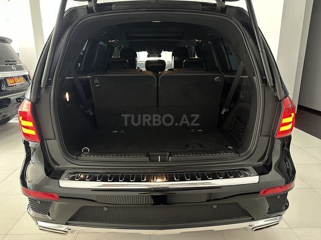 Mercedes GL 500 4MATIC 2013, 85,000 km - 4.7 l - Bakı