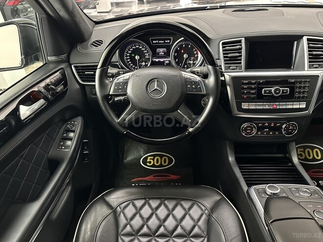 Mercedes GL 500 4MATIC 2013, 85,000 km - 4.7 l - Bakı