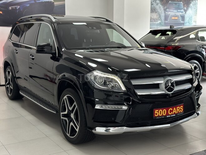 Mercedes GL 500 4MATIC 2013, 85,000 km - 4.7 l - Bakı