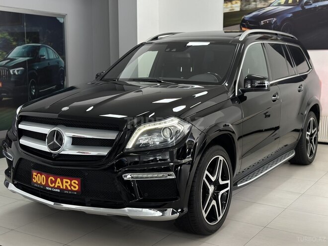 Mercedes GL 500 4MATIC 2013, 85,000 km - 4.7 l - Bakı