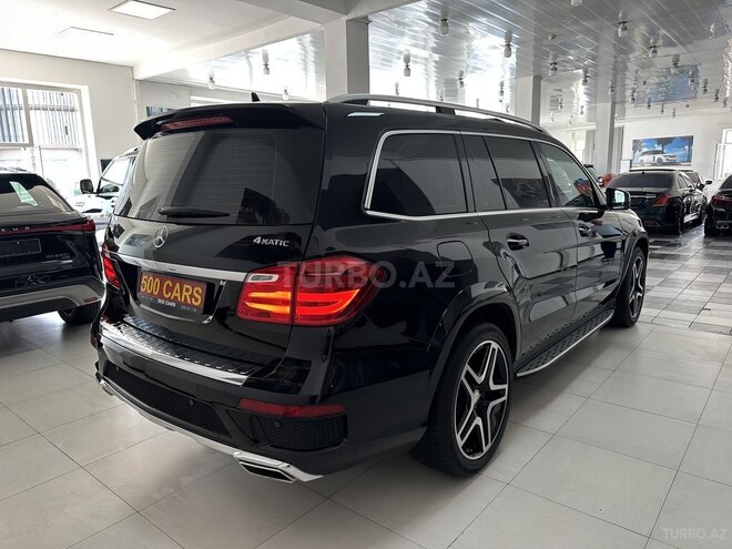 Mercedes GL 500 4MATIC 2013, 85,000 km - 4.7 l - Bakı