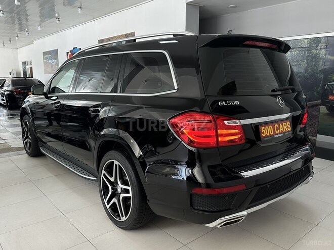 Mercedes GL 500 4MATIC 2013, 85,000 km - 4.7 l - Bakı